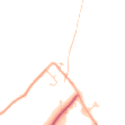 Daytime road noise heatmap for ME13 0QF