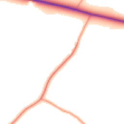 Daytime road noise heatmap for ME13 0RJ