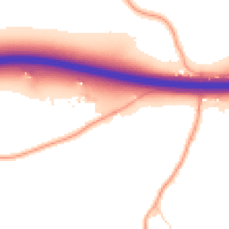 Daytime road noise heatmap for ME13 0RS