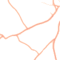 Daytime road noise heatmap for ME13 0RT