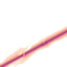 Night-time road noise heatmap for ME13 0SE