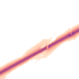 Night-time road noise heatmap for ME13 0SH