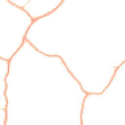 Daytime road noise heatmap for ME13 0SL