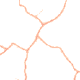 Daytime road noise heatmap for ME13 0SW