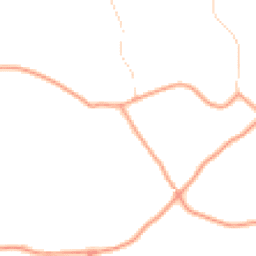 Daytime road noise heatmap for ME13 0TE