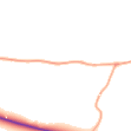 Daytime road noise heatmap for ME13 0TP