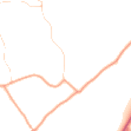 Daytime road noise heatmap for ME13 0TQ