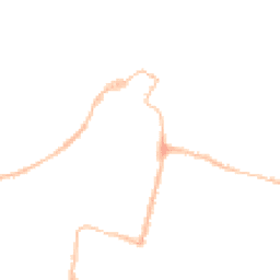 Night-time road noise heatmap for ME13 7AH