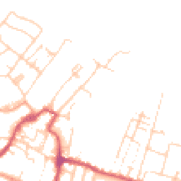 Daytime road noise heatmap for ME13 7BG