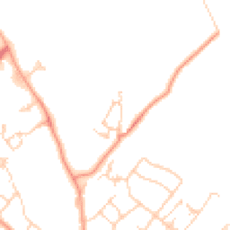 Daytime road noise heatmap for ME13 7FL
