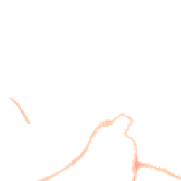 Night-time road noise heatmap for ME13 7HU