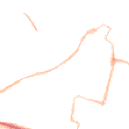 Night-time road noise heatmap for ME13 7LS