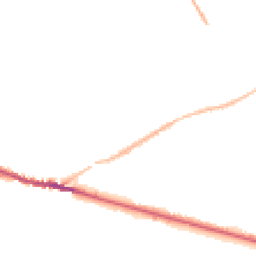 Night-time road noise heatmap for ME13 7PS