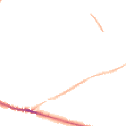 Night-time road noise heatmap for ME13 7SL