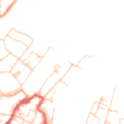 Daytime road noise heatmap for ME13 7UT