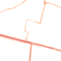 Night-time road noise heatmap for ME13 8JL