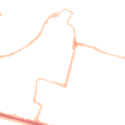 Night-time road noise heatmap for ME13 8NZ