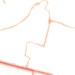 Night-time road noise heatmap for ME13 8PQ