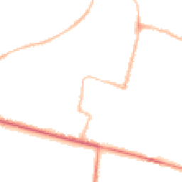 Night-time road noise heatmap for ME13 8QQ