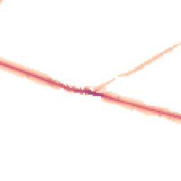 Night-time road noise heatmap for ME13 8TL