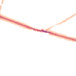 Night-time road noise heatmap for ME13 8TT