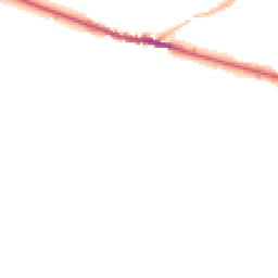 Night-time road noise heatmap for ME13 8UD