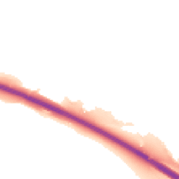 Night-time road noise heatmap for ME13 9AH