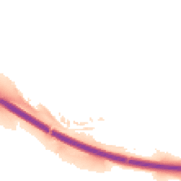 Night-time road noise heatmap for ME13 9AY