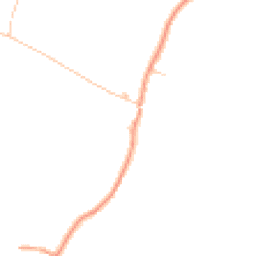 Daytime road noise heatmap for ME13 9BT