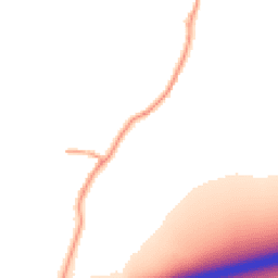 Daytime road noise heatmap for ME13 9DA