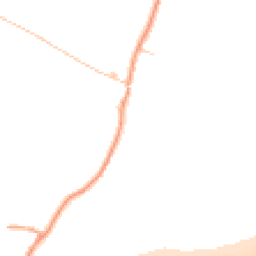 Daytime road noise heatmap for ME13 9DD