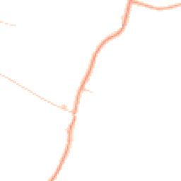 Daytime road noise heatmap for ME13 9DX