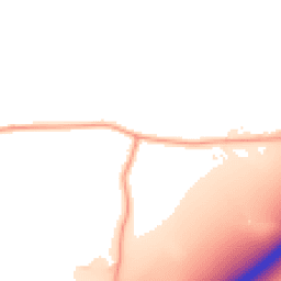 Daytime road noise heatmap for ME13 9EG