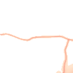 Daytime road noise heatmap for ME13 9EH