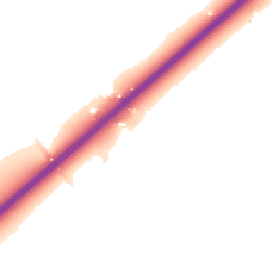 Night-time road noise heatmap for ME13 9EN