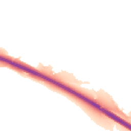 Night-time road noise heatmap for ME13 9ET
