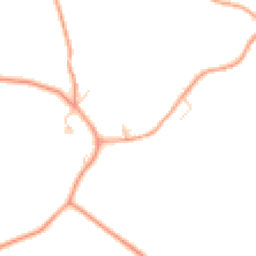 Daytime road noise heatmap for ME13 9FG