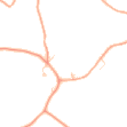 Daytime road noise heatmap for ME13 9FH