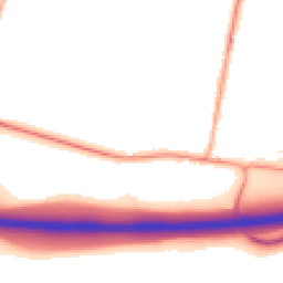 Daytime road noise heatmap for ME13 9FS