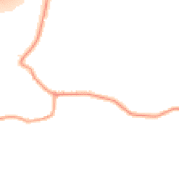 Daytime road noise heatmap for ME13 9HB