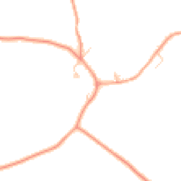 Daytime road noise heatmap for ME13 9HD