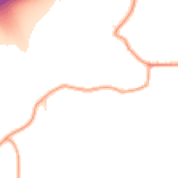 Daytime road noise heatmap for ME13 9HH