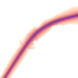 Night-time road noise heatmap for ME13 9HY