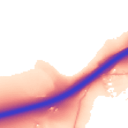 Daytime road noise heatmap for ME13 9JB