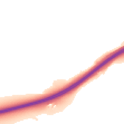 Night-time road noise heatmap for ME13 9JB