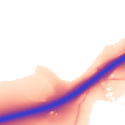 Daytime road noise heatmap for ME13 9JD