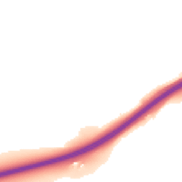 Night-time road noise heatmap for ME13 9JD
