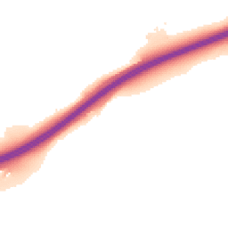 Night-time road noise heatmap for ME13 9JL