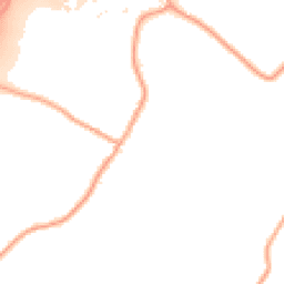 Daytime road noise heatmap for ME13 9JY