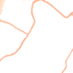 Daytime road noise heatmap for ME13 9JZ